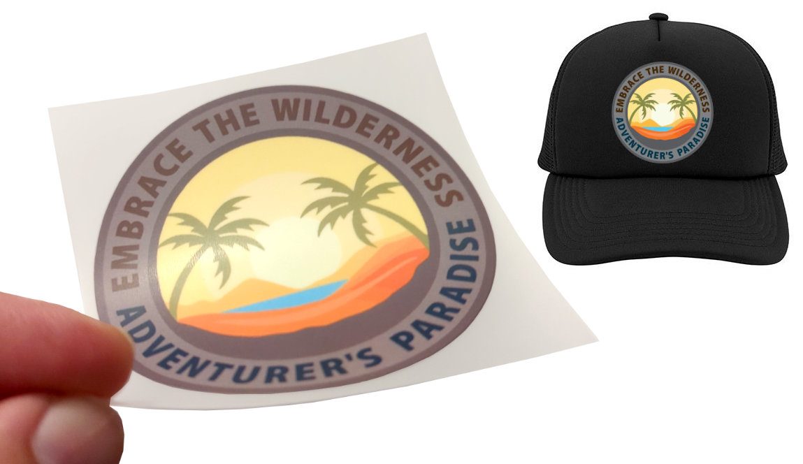 Direct-to-Film Heat Press Service