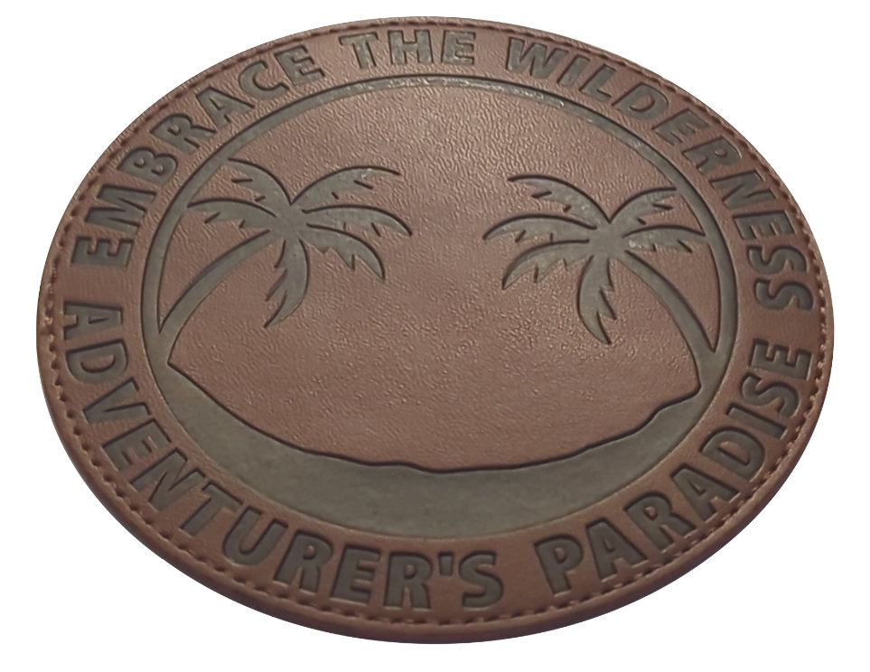 Leather patch